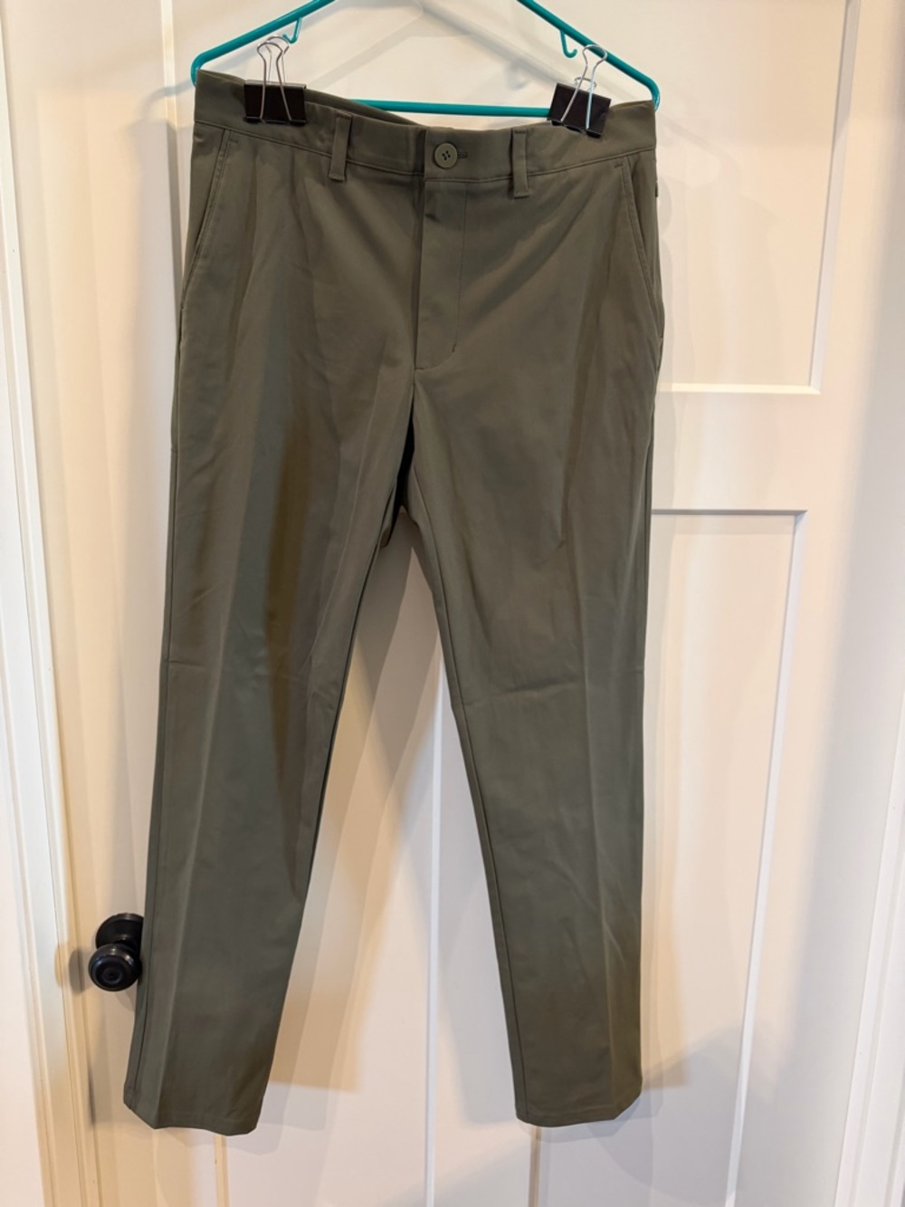 Men's Olive Green Pants